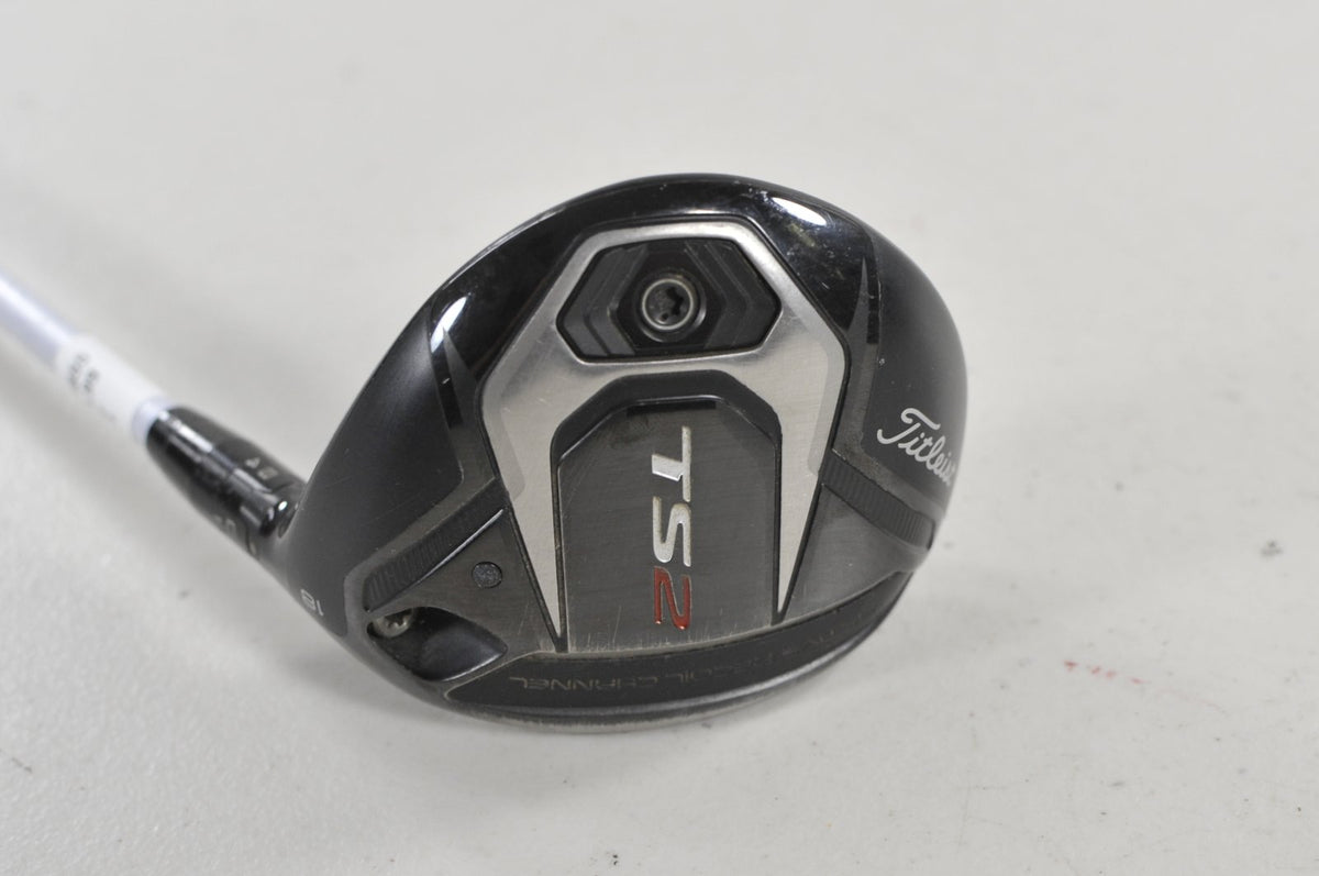 Titleist TS2 18* Fairway Wood Stiff Flex Right EvenFlow 6.0 75g Graphite #226855