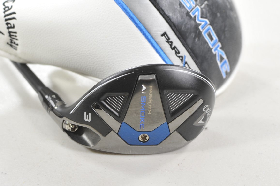Callaway Paradym Ai Smoke 3-18* Hybrid Regular Flex Cypher 5.5 Graphite # 222034