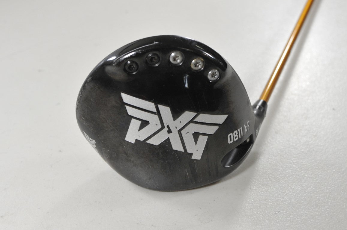 LEFT HANDED PXG 0811 XF 12* Driver Senior Flex Aldila NVS 55g  #225366