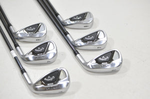 Callaway Apex 21 DCB 6-PW, AW Iron Set Regular RH Recoil Dart F3 65g #230796