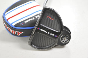 Odyssey Triple Track 2-Ball Stroke Lab 35" Putter RH Steel with Cover  # 220564