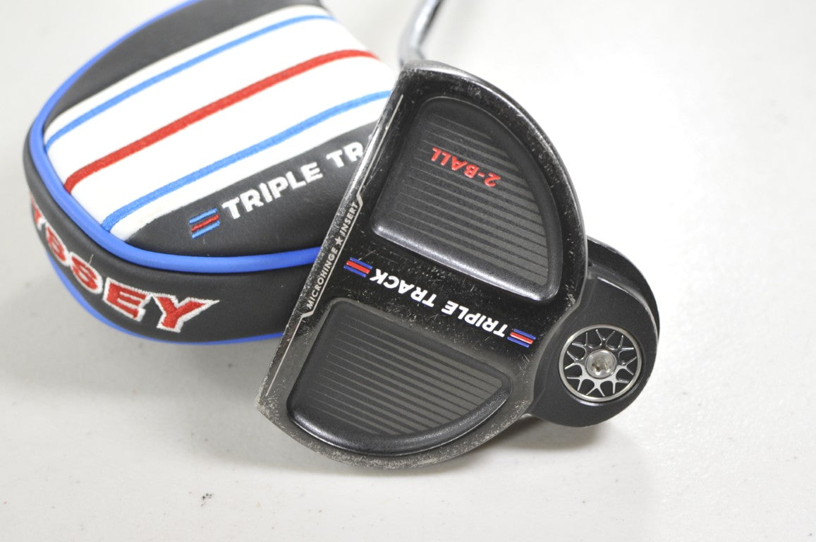 Odyssey Triple Track 2-Ball Stroke Lab 35