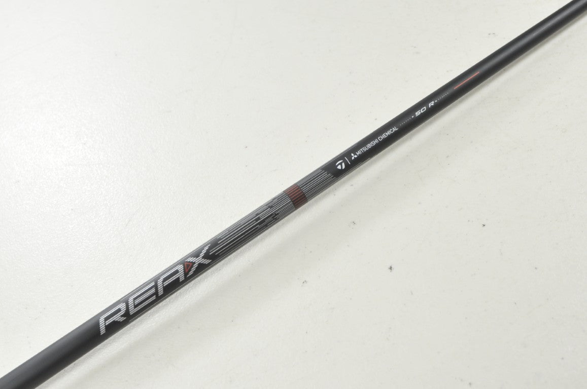 Mitsubishi TaylorMade REAX 50g Regular Flex Qi4D Qi35 SIM2 Driver Shaft #223634