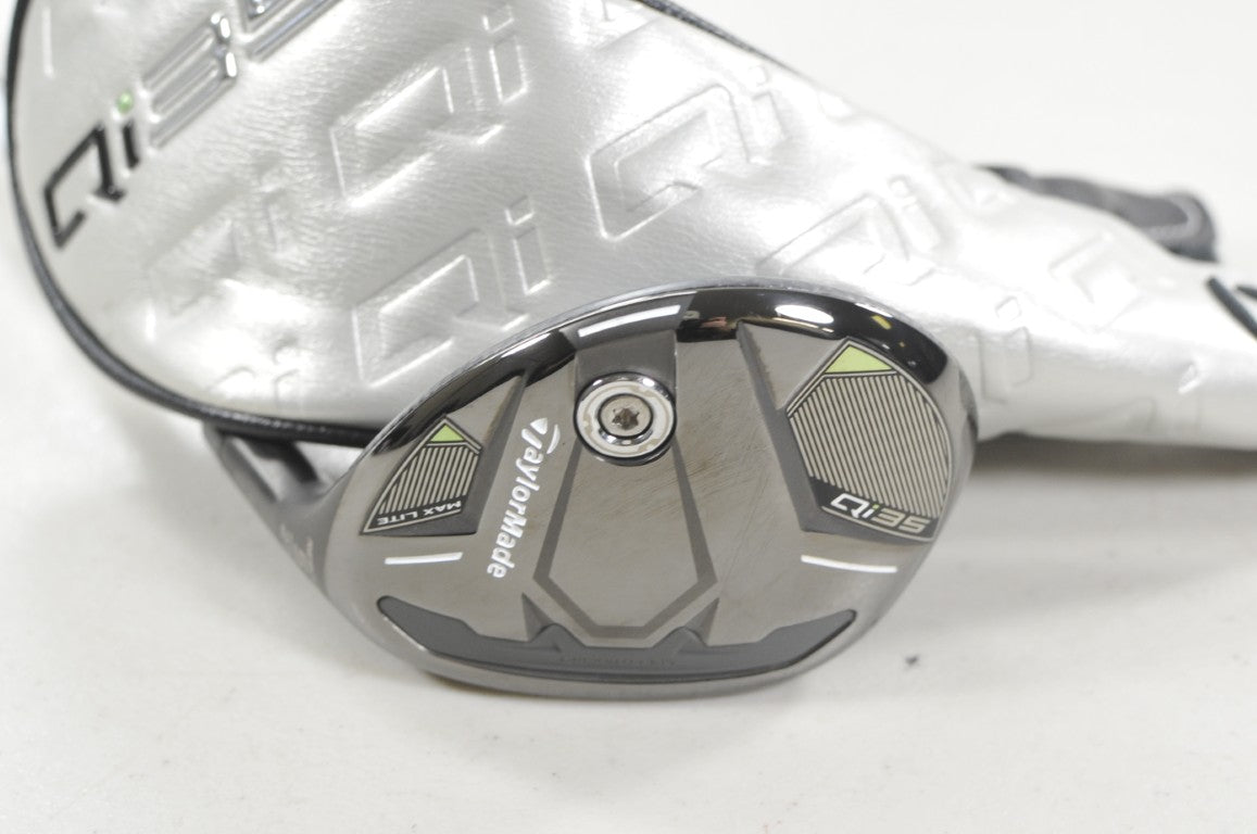 TaylorMade Qi35 Max Lite Rescue 5-27* Hybrid Graphite #221964