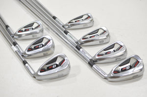 Ping G410 5-W, UW Iron Set Regular Flex Green Dot Right AWT 2.0 Steel #230830