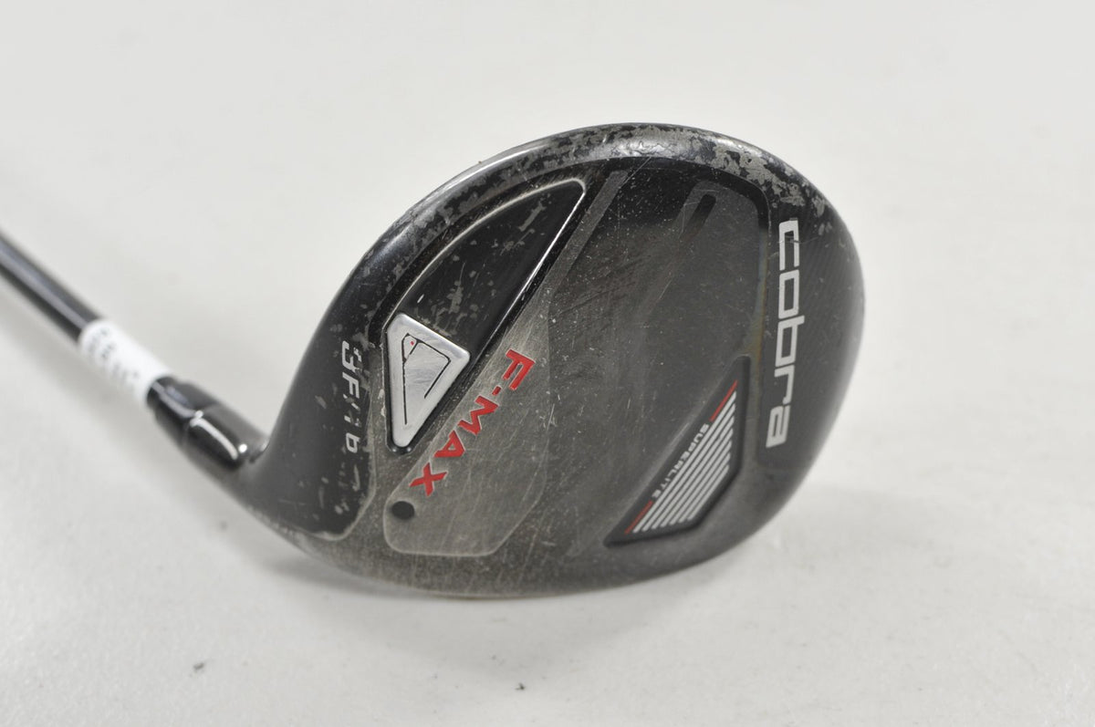 Cobra F-Max Superlite 3-16* Fairway Wood Senior Lite Flex 50g Graphite #226428