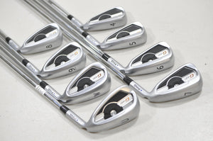 Ping G400 4-W, UW Iron Set Regular Flex Blue Dot Right AWT 2.0 Steel #230824