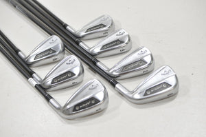 Callaway Apex Ai200 5-PW, AW Iron Set Regular Flex RH MMT 70g Graphite #230802