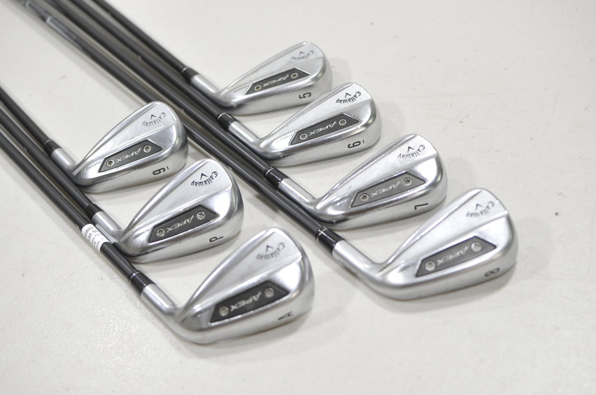 Callaway Apex Ai200 5-PW, AW Iron Set Regular Flex RH MMT 70g Graphite #230802
