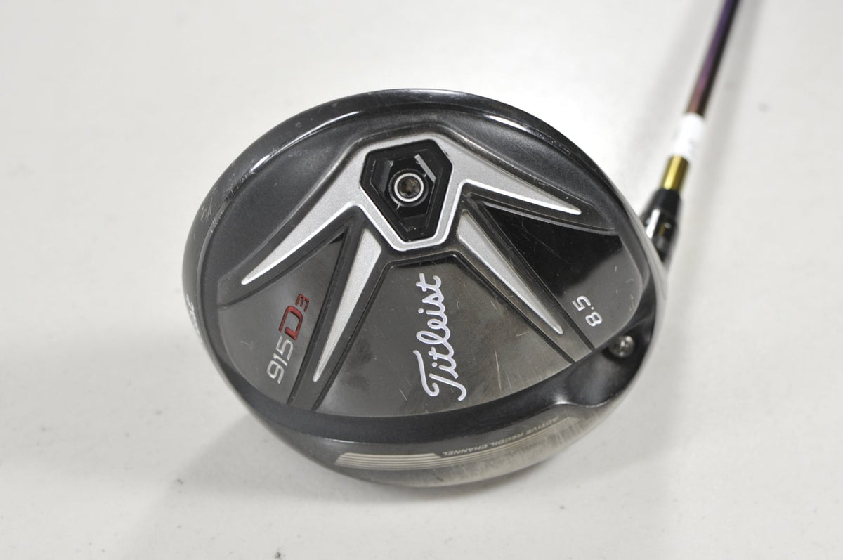 LEFT HANDED Titleist 915D3 8.5* Driver Stiff Flex KBS MAX HL 45g #223565