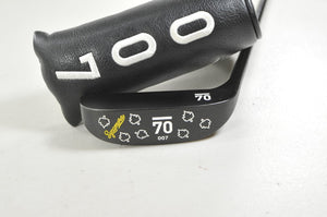 Sub 70 Sycamore 001 Blade 35.5" Putter RH Steel with Cover  # 220552