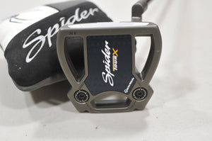 TaylorMade Spider Tour X #1 L-Neck 35" Putter Right KBS Steel with Cover #228535