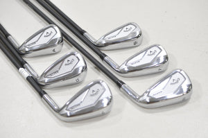 Callaway Elyte Max Fast 6-8,PW,AW,GW Iron Set Senior Vanquish NO 9 Iron #230713
