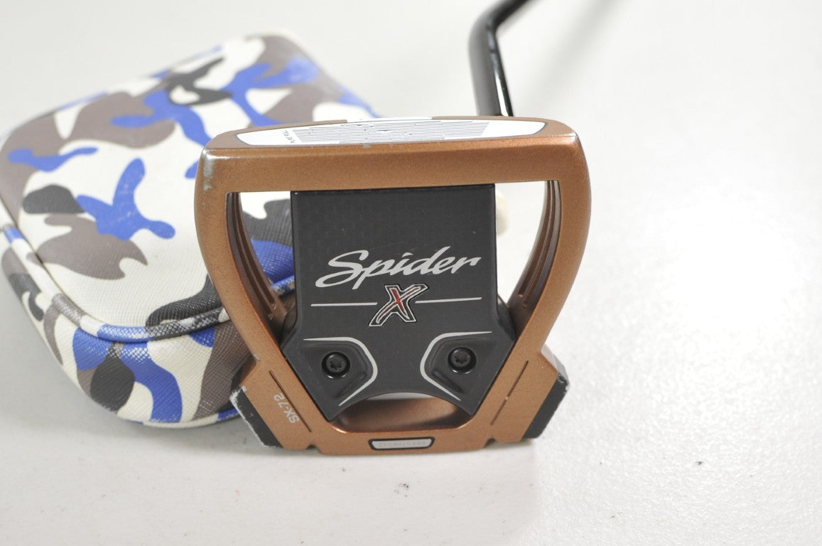 TaylorMade Spider X Copper Single Bend 35