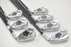 Ping G430 5-W, 54° Iron Set Regular Flex Right Alta CB AWT Graphite #230787