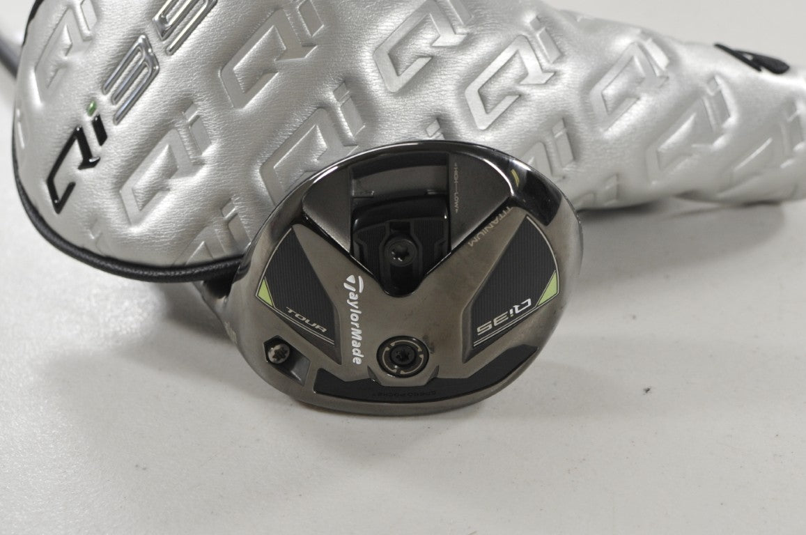 TaylorMade Qi35 Tour 5-18* Fairway Wood Stiff Flex RH Kaili 75g Graphite #220301