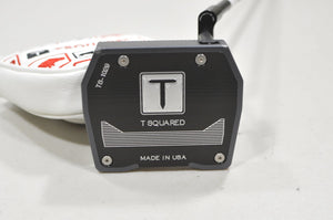 T Squared TS-1029 34" Putter Right Steel with Cover  #228290