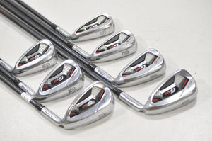 Ping G410 5-W, UW Iron Set Stiff Flex Blue Dot Right Alta CB Graphite #230788