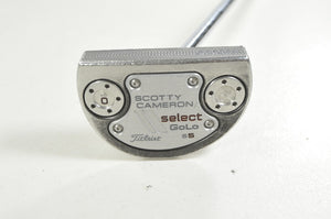 Titleist 2012 Scotty Cameron Select GOLO S5 34" Putter RH Steel #220540