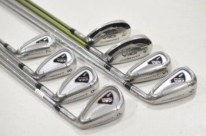 Adams Idea A2 3-PW Iron Set Stiff Flex Right Steel #230616