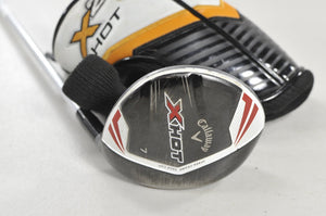 Callaway X Hot 2013 #7 Fairway Wood Regular Flex RH Project X Graphite #226832