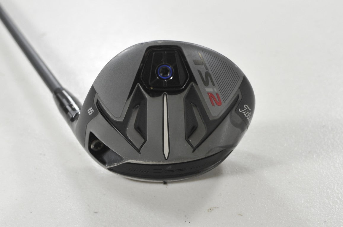 Titleist TSi2 18* Fairway Wood Senior R2 Flex Right Kuro Kage Graphite # 215309