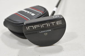 Wilson Infinite Zero Torque Lakeview 34" Putter RH Steel with Cover  #228288