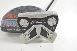 Titleist 2025 Scotty Cameron Phantom 11R OC 34" Putter RH with Cover # 220536