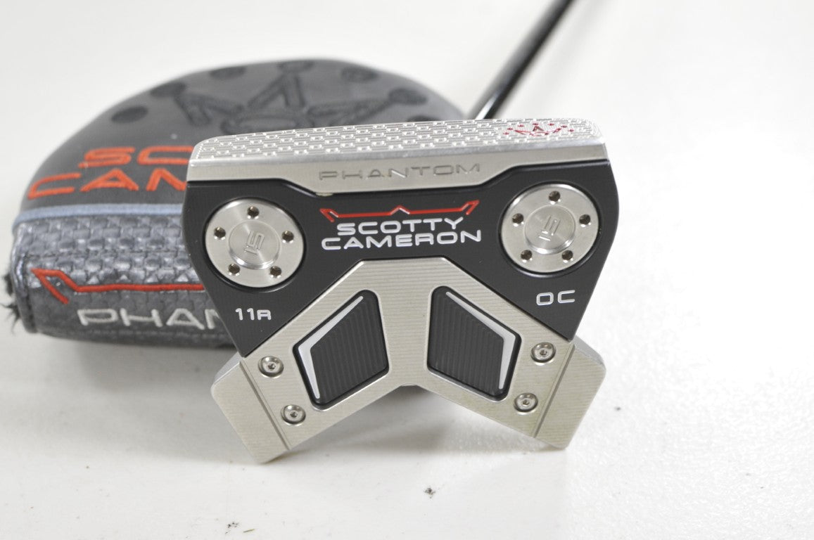 Titleist 2025 Scotty Cameron Phantom 11R OC 34
