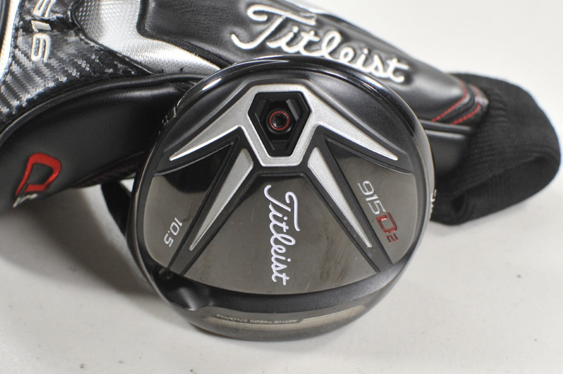 Titleist 915D2 10.5* Driver Stiff Flex 60g Right Rogue 110MSI Aldila  # 222033