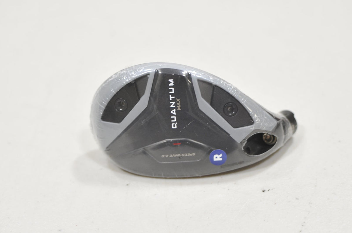 LEFT HANDED Callaway Quantum Max 3-19* Hybrid HEAD ONLY New  #228407