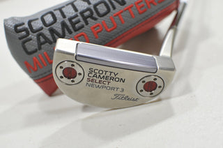 Titleist 2016 Scotty Cameron Select Newport 3 Putter - Good Condition