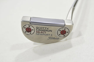 Titleist 2016 Scotty Cameron Select Newport 3 Putter - Good Condition