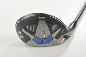 LEFT HAND Callaway Paradym Ai Smoke HL 3-18* Hybrid Stiff Flex Graphite # 222061