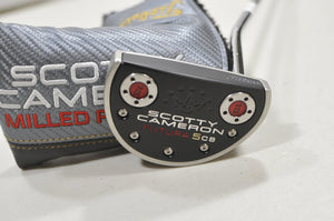 Titleist 2017 Scotty Cameron Futura 5CB 34" Putter RH Steel with Cover #229713