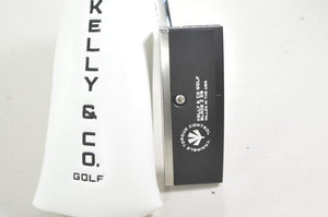 Kelly and Co Golf Blade Z DB CS 34" 70* Putter KBS Steel Variable Torque #220511