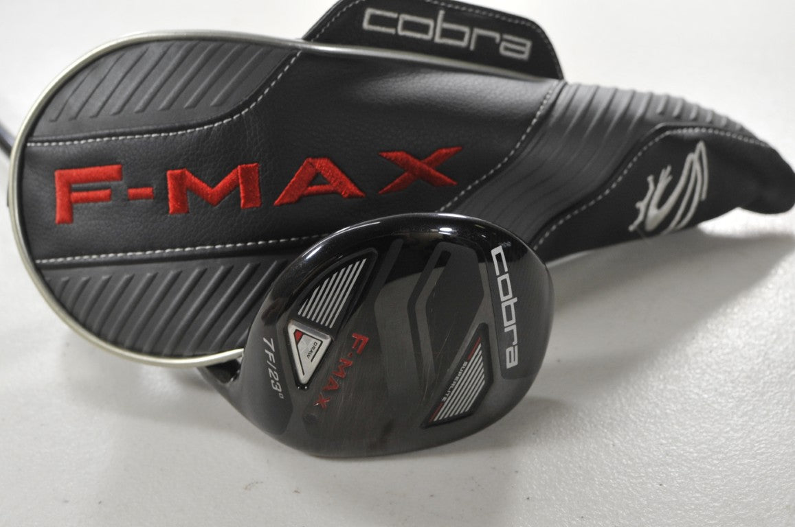 Cobra F-Max Superlite Offset 7-23* Fairway Wood Senior Lite 50g Graphite #218613
