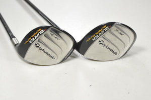 TaylorMade Burner Superlaunch Rescue 3 and 4 Hybrid Set Regular Graphite #218597