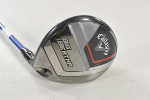 Callaway Big Bertha 2023 3-16* Fairway Wood Regular Flex 60g RH Graphite #220159