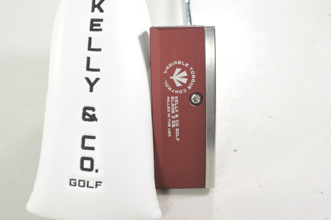 LEFT HANDED Kelly and Co Golf Blade Z DB CS 34.5