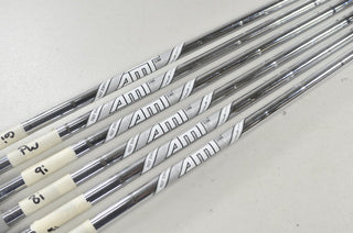 True Temper AMT Tour White 7pc Shaft Set - Good Condition
