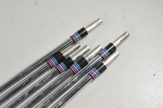 True Temper AMT Tour White 7pc Shaft Set - Good Condition