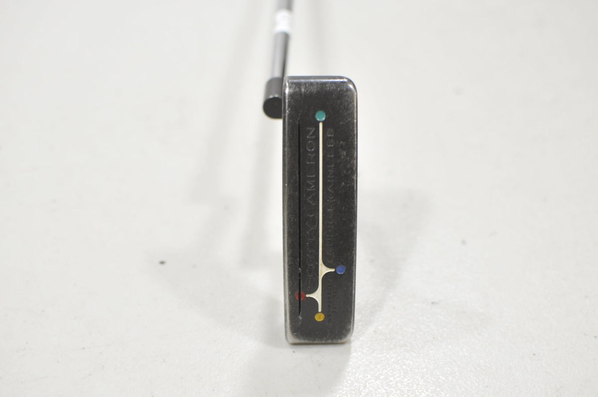 Titleist 2002 Scotty Cameron Studio Stainless Newport Beach 35