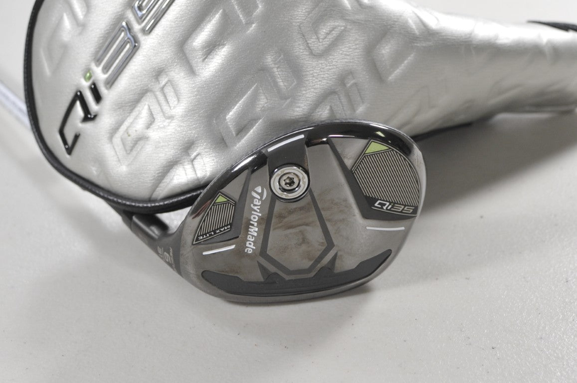 TaylorMade Qi35 Max Rescue 6-31* Hybrid Regular Flex Vanquish 5 Graphite #218837