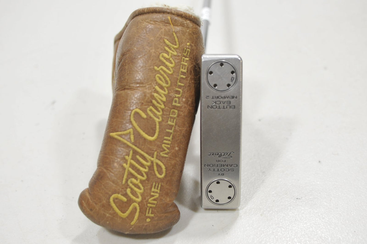 Titleist 2008 Scotty Cameron Button Back Newport 2 35