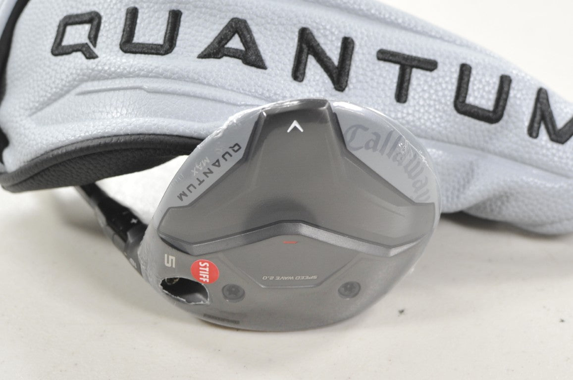 Callaway Quantum Max 5-18* Fairway Wood Stiff RH Denali 6.0 70g Graphite #222006