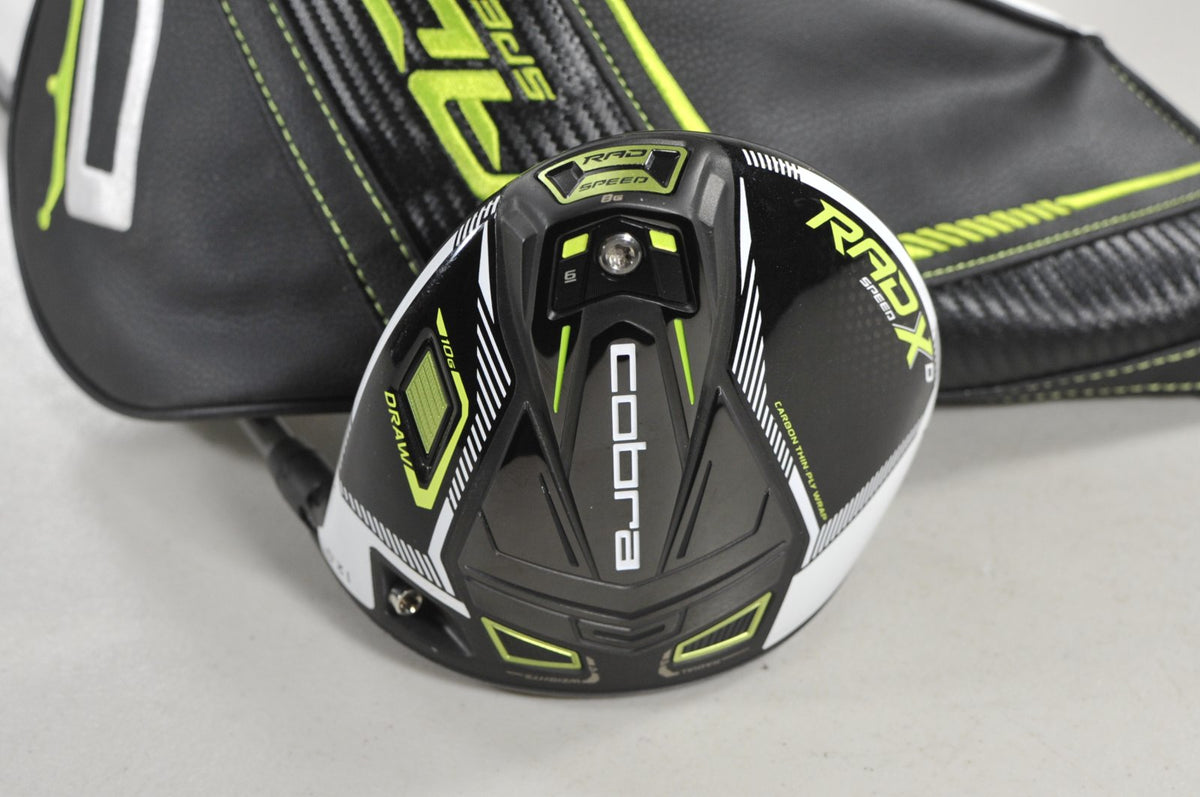 Cobra Radspeed XD 12* Driver Senior Flex Right Riptide CB 5.0 40g  #226427