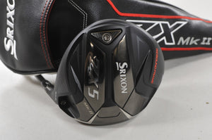 Srixon ZX5 MK II 10.5* Driver Regular Flex Right HZRDUS RDX Red 5.5 60g # 215152
