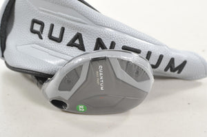 Callaway Quantum Max Fast 6-28* Hybrid Senior Flex Vanquish R2 Graphite # 222004