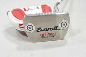 Evnroll Origin ER8 35" Putter Right Steel with Cover  #228395